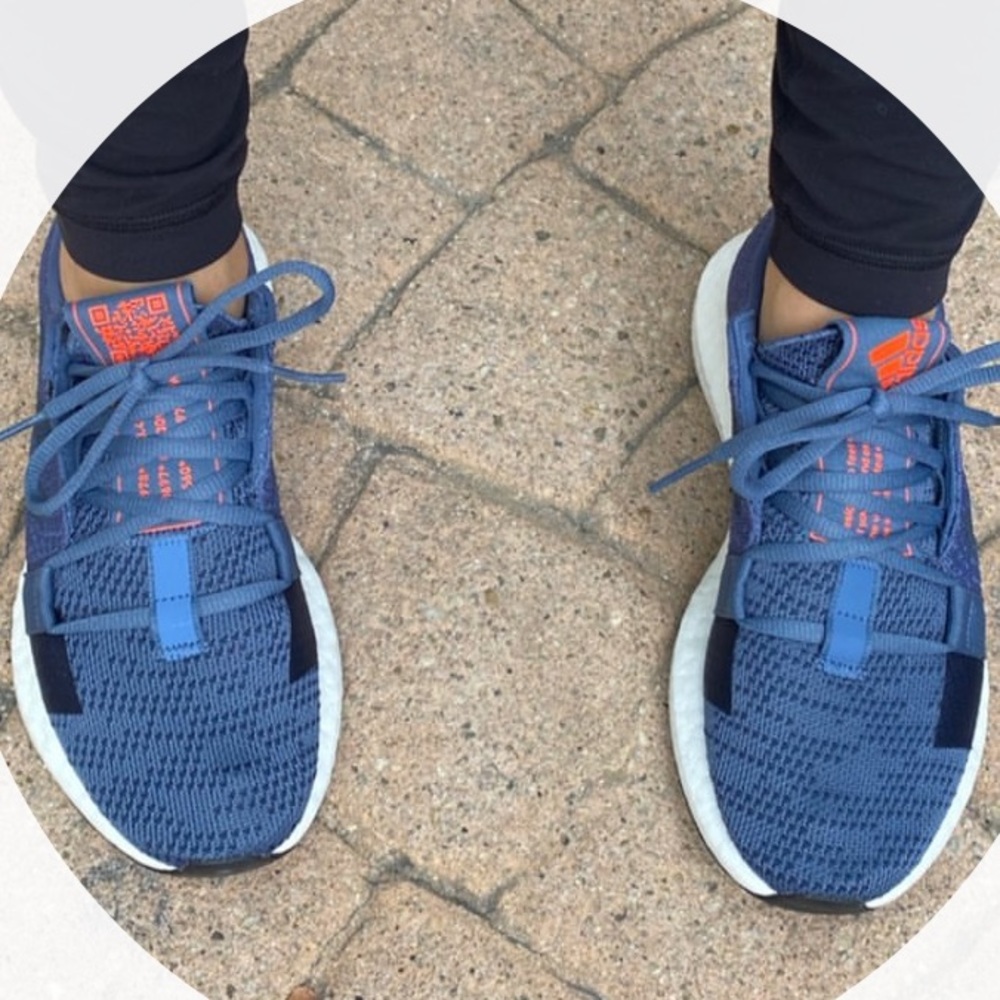 Pure boost Adidas running shoes